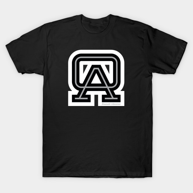 Oceanside American OA Black T-Shirt by Oceanside American Little League